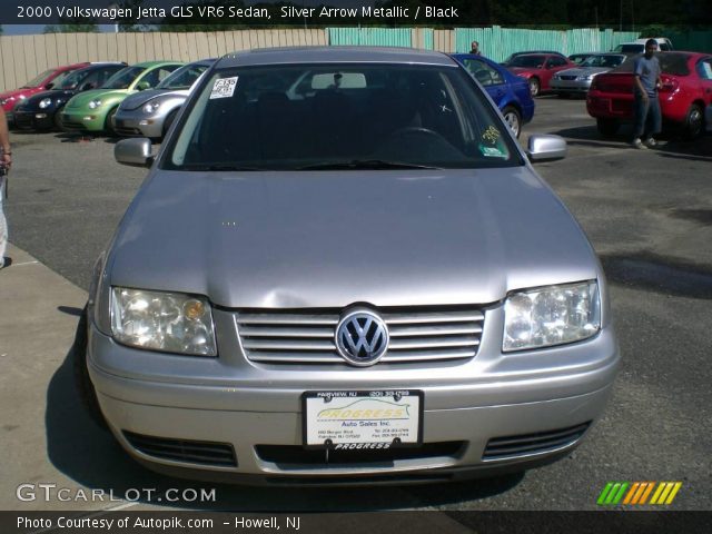 2000 Volkswagen Jetta GLS VR6 Sedan in Silver Arrow Metallic