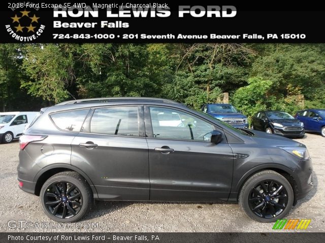 2018 Ford Escape SE 4WD in Magnetic