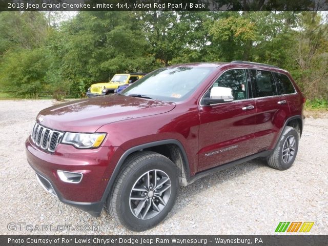 2018 Jeep Grand Cherokee Limited 4x4 in Velvet Red Pearl