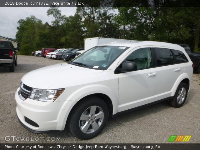2018 Dodge Journey SE in Vice White