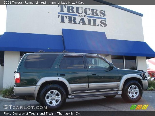 2002 Toyota 4Runner Limited in Imperial Jade Mica
