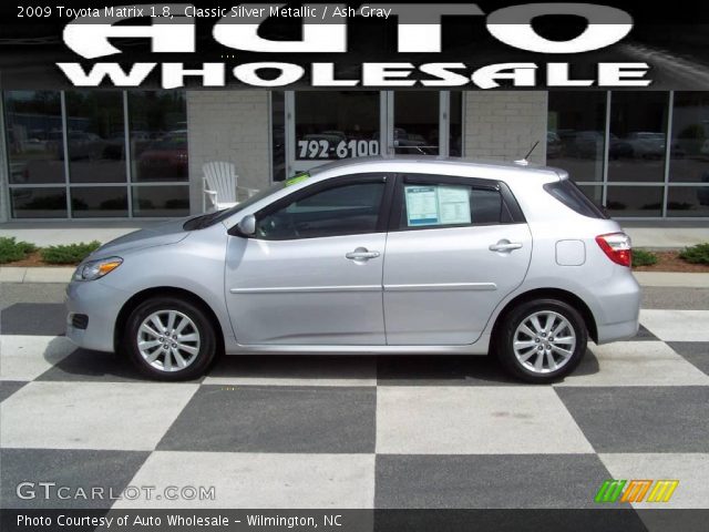2009 Toyota Matrix 1.8 in Classic Silver Metallic