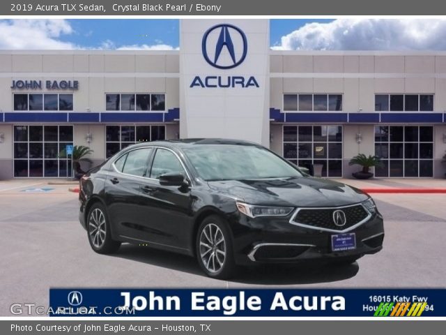 2019 Acura TLX Sedan in Crystal Black Pearl