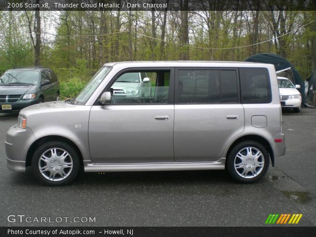 2006 Scion xB  in Thunder Cloud Metallic