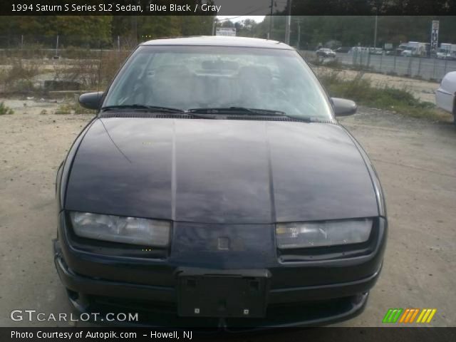 1994 Saturn S Series SL2 Sedan in Blue Black
