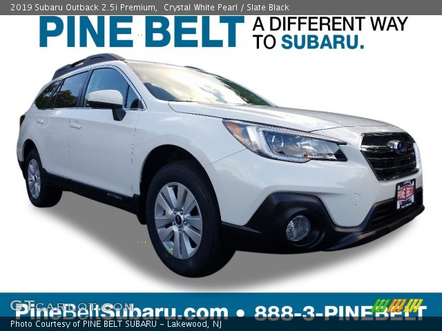 2019 Subaru Outback 2.5i Premium in Crystal White Pearl