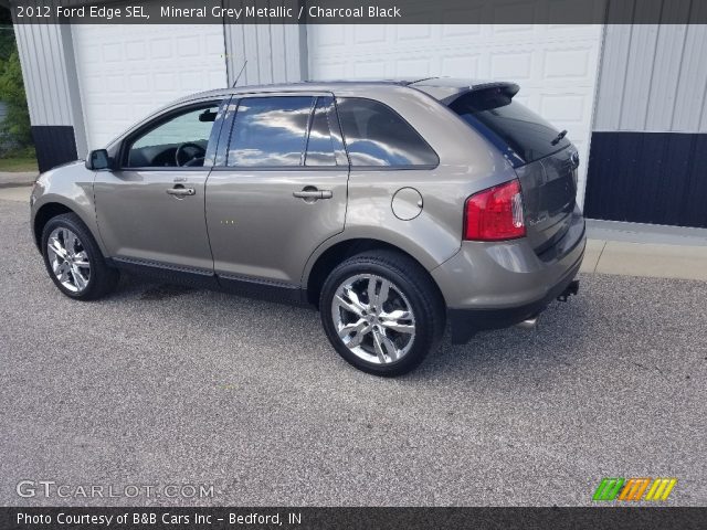 2012 Ford Edge SEL in Mineral Grey Metallic