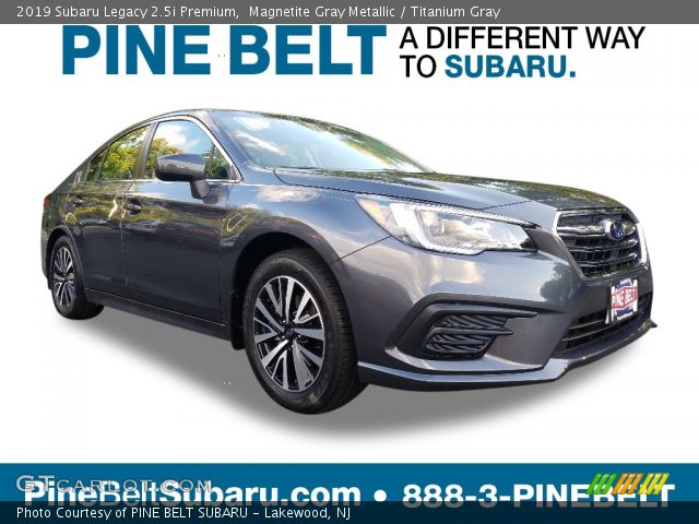 2019 Subaru Legacy 2.5i Premium in Magnetite Gray Metallic