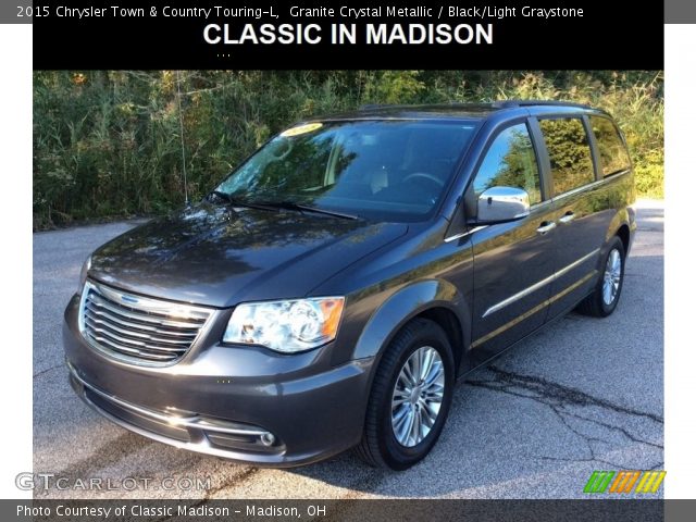 2015 Chrysler Town & Country Touring-L in Granite Crystal Metallic