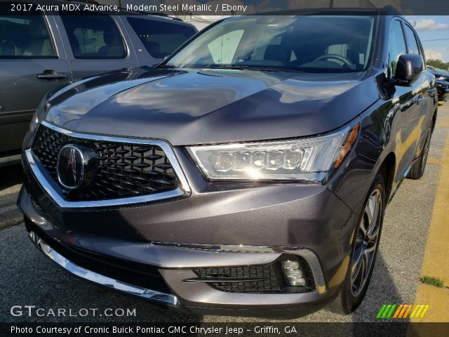 2017 Acura MDX Advance in Modern Steel Metallic