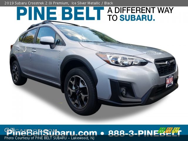 2019 Subaru Crosstrek 2.0i Premium in Ice Silver Metallic