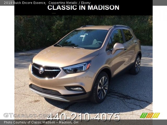 2019 Buick Encore Essence in Coppertino Metallic