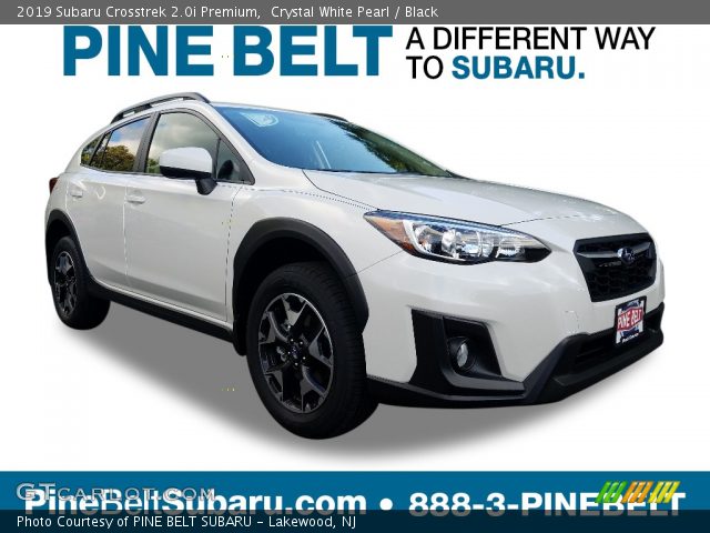 2019 Subaru Crosstrek 2.0i Premium in Crystal White Pearl