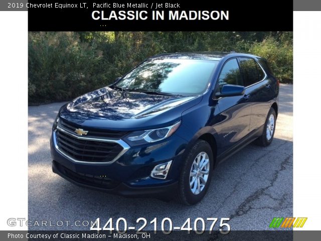2019 Chevrolet Equinox LT in Pacific Blue Metallic