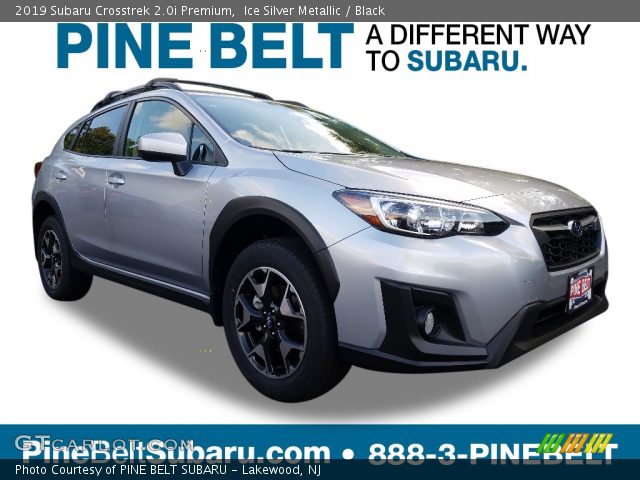 2019 Subaru Crosstrek 2.0i Premium in Ice Silver Metallic