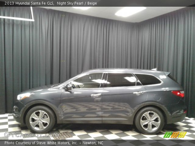 2013 Hyundai Santa Fe GLS in Night Sky Pearl