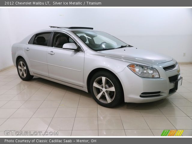 2012 Chevrolet Malibu LT in Silver Ice Metallic