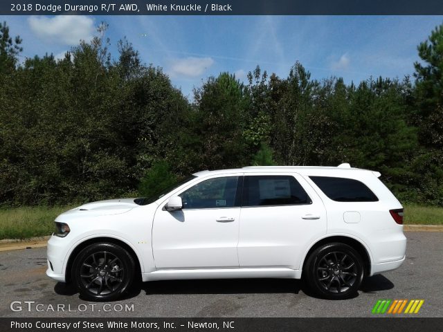 2018 Dodge Durango R/T AWD in White Knuckle