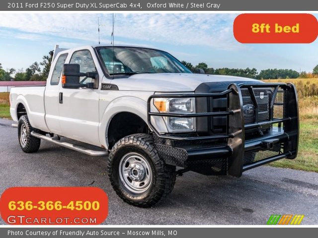2011 Ford F250 Super Duty XL SuperCab 4x4 in Oxford White