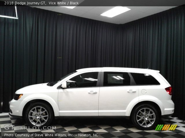 2018 Dodge Journey GT in Vice White
