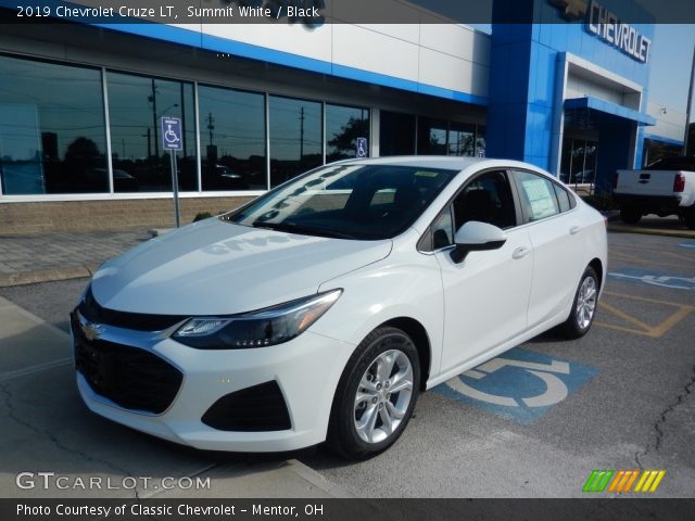 2019 Chevrolet Cruze LT in Summit White