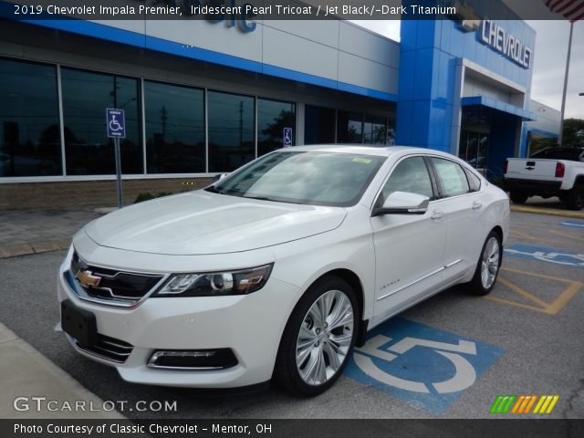 2019 Chevrolet Impala Premier in Iridescent Pearl Tricoat