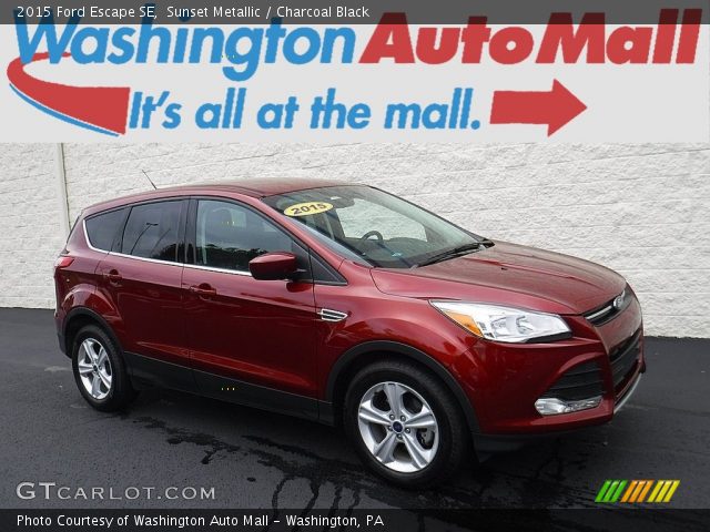 2015 Ford Escape SE in Sunset Metallic