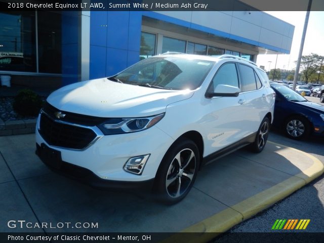 2018 Chevrolet Equinox LT AWD in Summit White