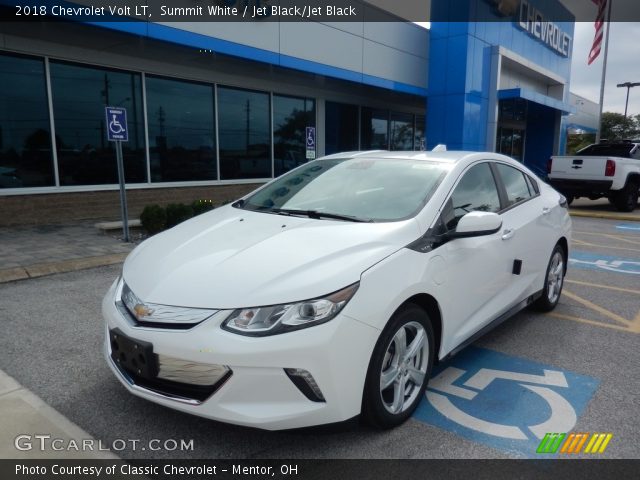 2018 Chevrolet Volt LT in Summit White