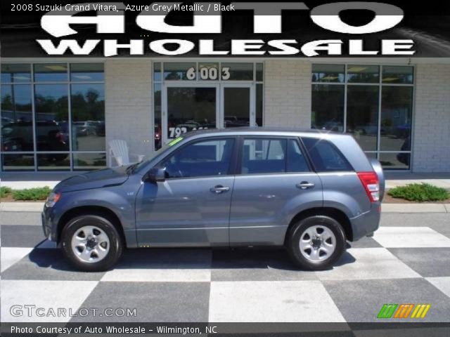 2008 Suzuki Grand Vitara  in Azure Grey Metallic