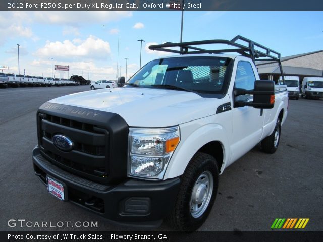 2012 Ford F250 Super Duty XL Regular Cab in Oxford White