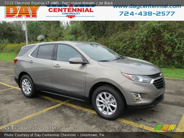 2019 Chevrolet Equinox LT AWD in Pepperdust Metallic