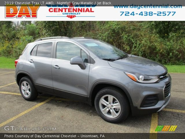 2019 Chevrolet Trax LT AWD in Nightfall Gray Metallic
