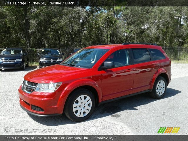 2018 Dodge Journey SE in Redline
