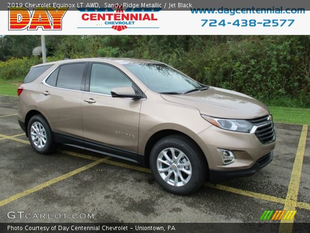 2019 Chevrolet Equinox LT AWD in Sandy Ridge Metallic