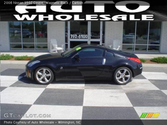 2008 Nissan 350Z Coupe in Magnetic Black