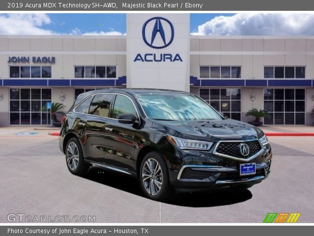 2019 Acura MDX Technology SH-AWD in Majestic Black Pearl