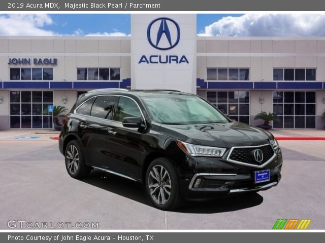 2019 Acura MDX  in Majestic Black Pearl