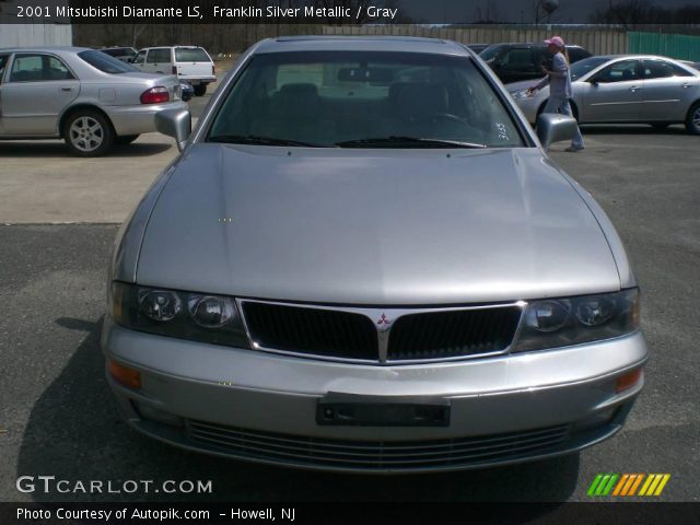 2001 Mitsubishi Diamante LS in Franklin Silver Metallic
