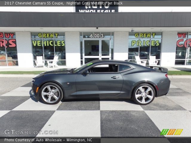 2017 Chevrolet Camaro SS Coupe in Nightfall Gray Metallic