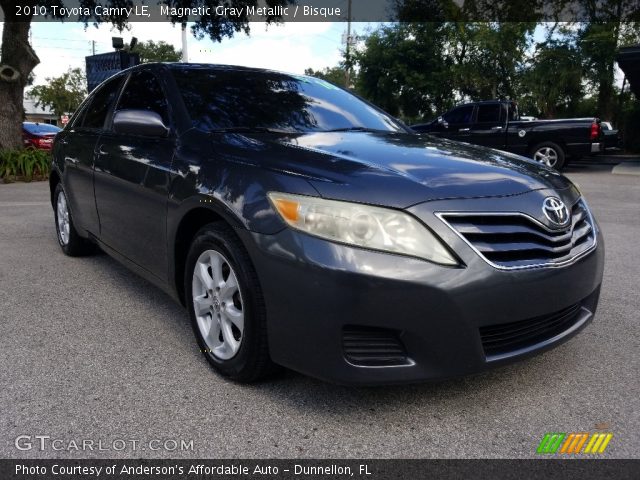 2010 Toyota Camry LE in Magnetic Gray Metallic