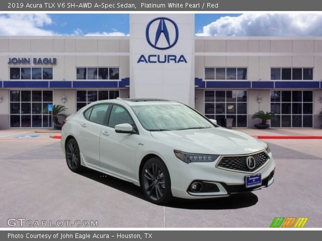 2019 Acura TLX V6 SH-AWD A-Spec Sedan in Platinum White Pearl