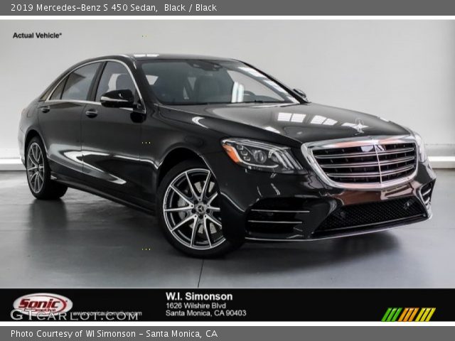 2019 Mercedes-Benz S 450 Sedan in Black
