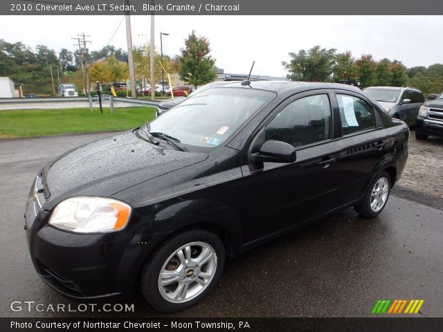 2010 Chevrolet Aveo LT Sedan in Black Granite
