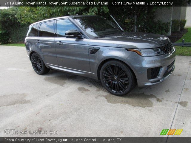 2019 Land Rover Range Rover Sport Supercharged Dynamic in Corris Grey Metallic
