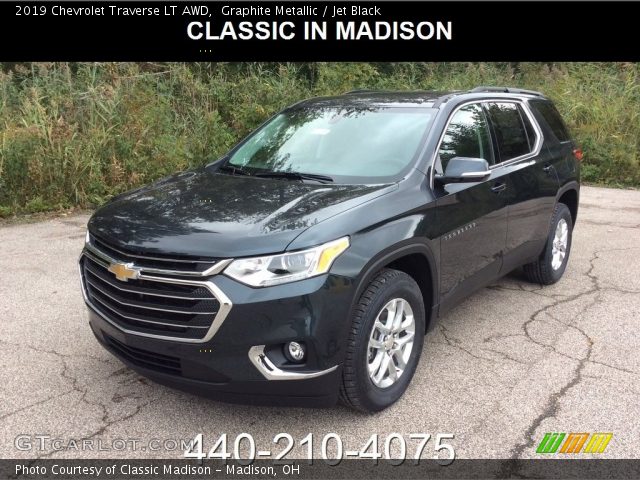 2019 Chevrolet Traverse LT AWD in Graphite Metallic