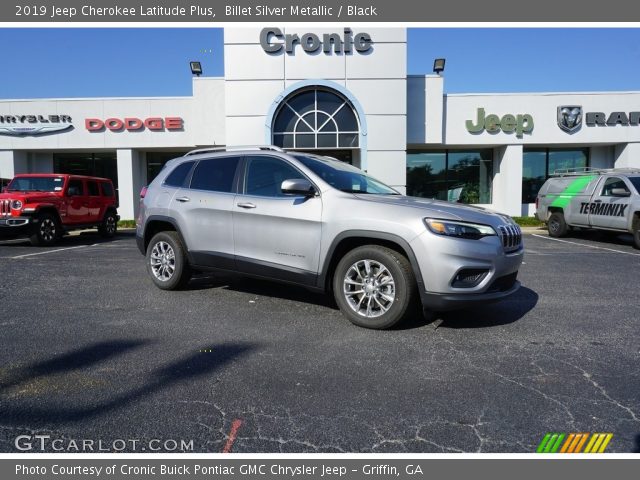 2019 Jeep Cherokee Latitude Plus in Billet Silver Metallic