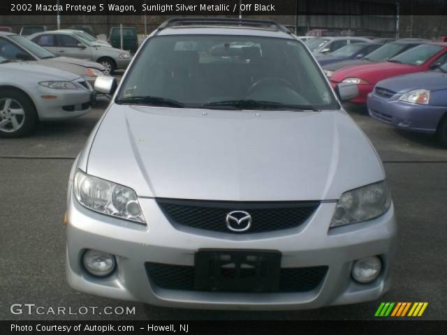 2002 Mazda Protege 5 Wagon in Sunlight Silver Metallic