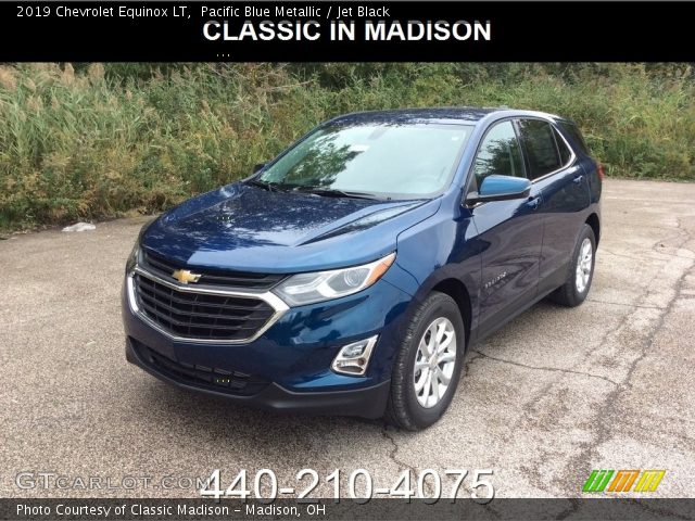 2019 Chevrolet Equinox LT in Pacific Blue Metallic
