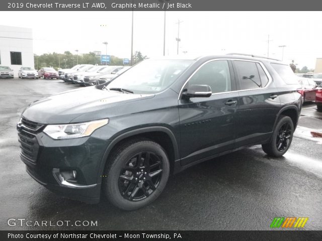 2019 Chevrolet Traverse LT AWD in Graphite Metallic